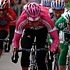 Kim Kirchen gewinnt den Spurt um den zweiten Platz beim Gran Premio Lugano 2006